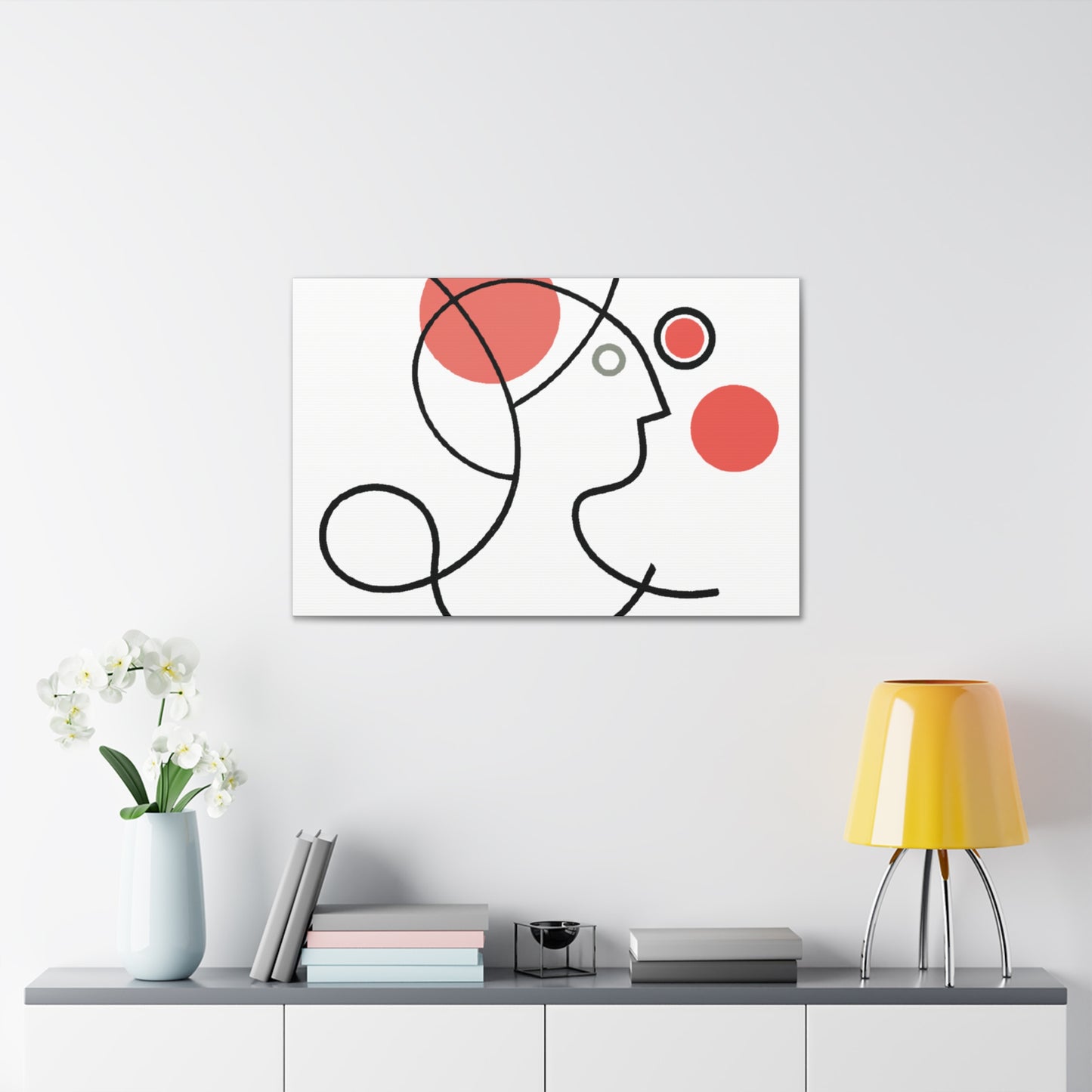 "Abstract Flux - Minimalism" - Canvas