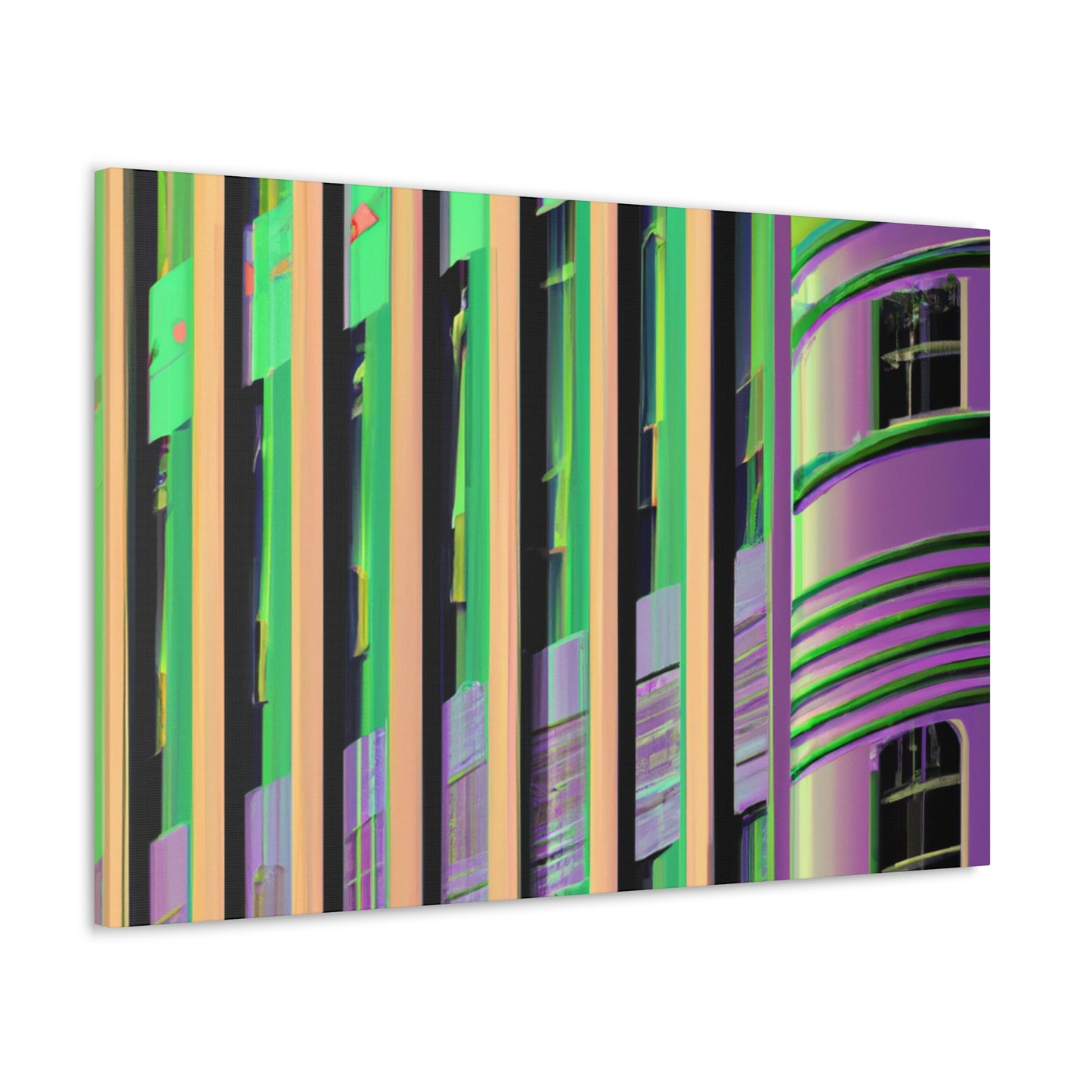 Skyline Deco. - Architectural Canvas