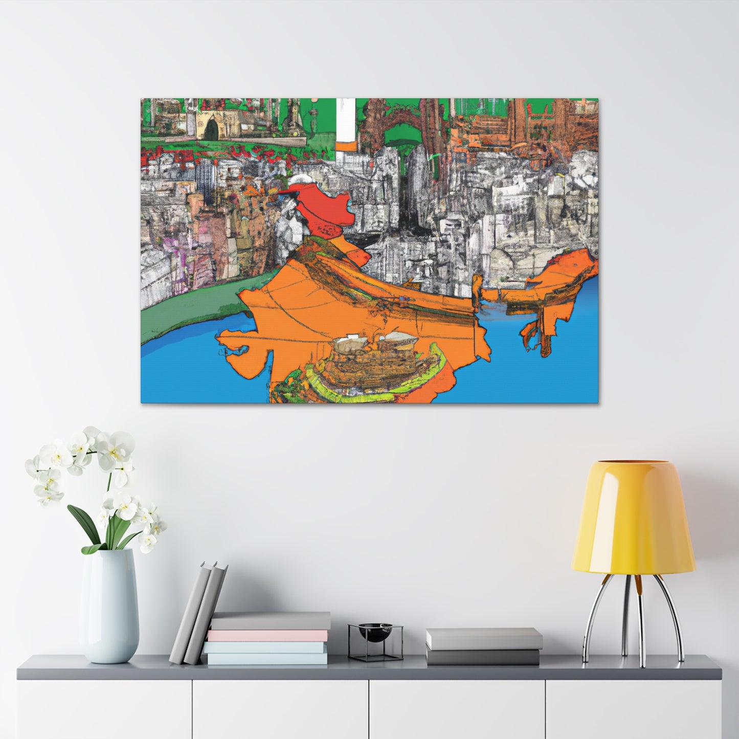 Indiabound - Destination India - Canvas