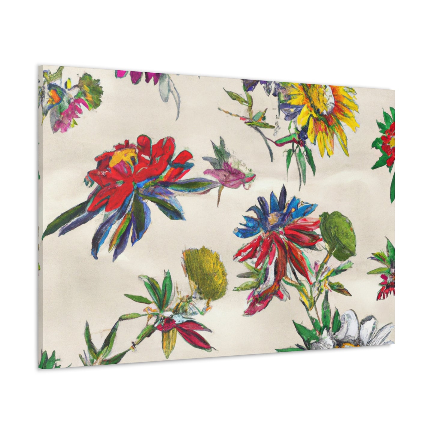 Petalina - Floral - Canvas
