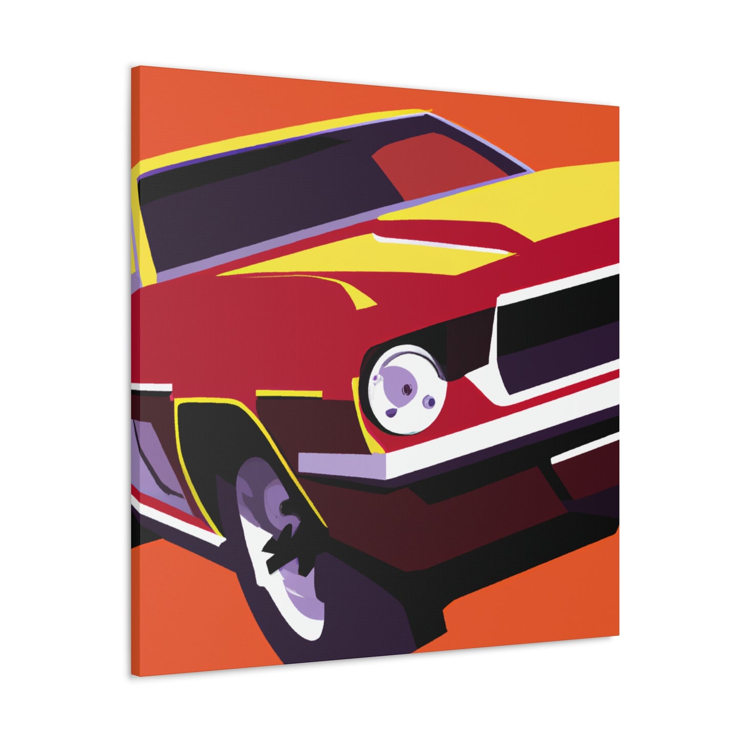 Flyin' Deuce - Automobile - Canvas
