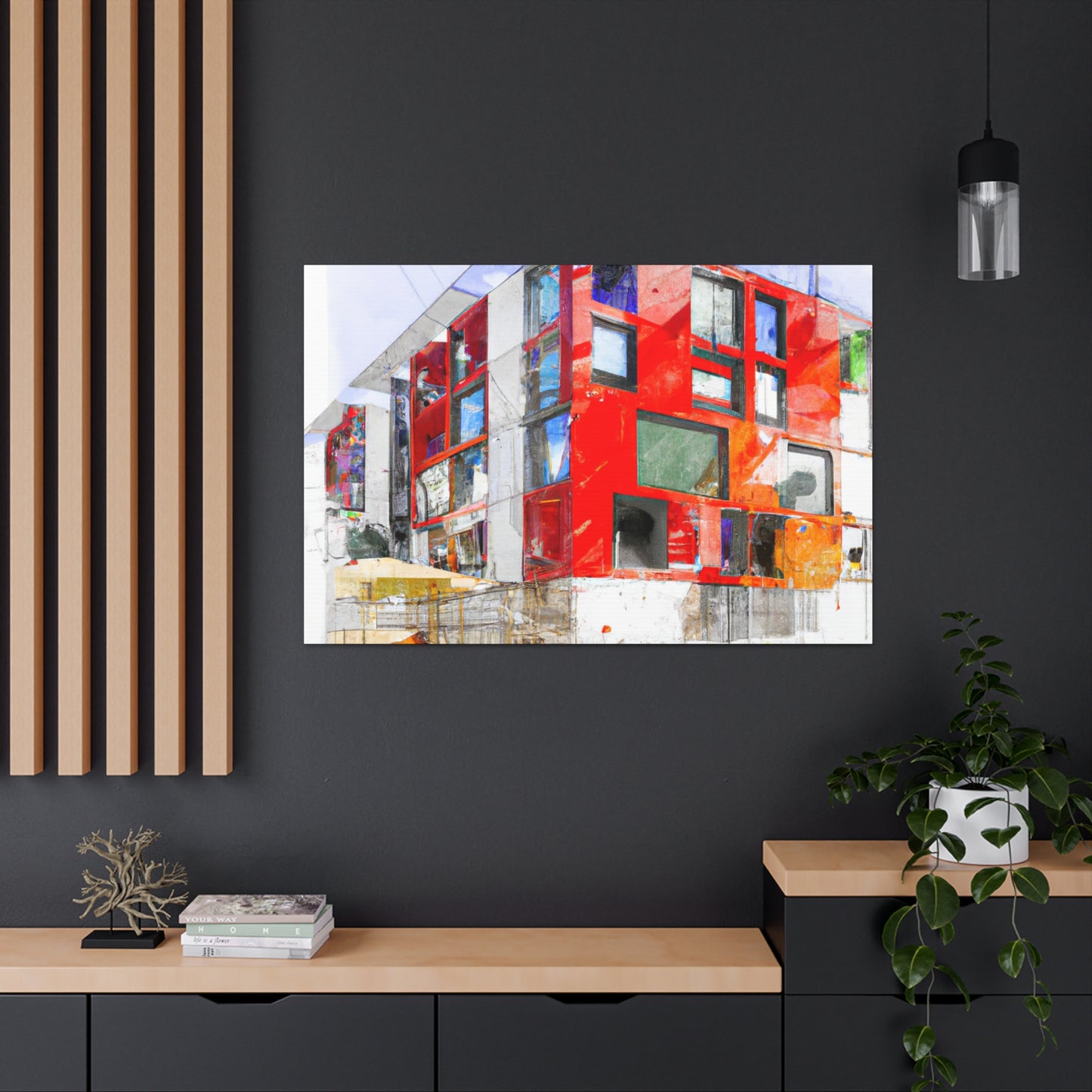Caranardo di Baldo - Canvas - Architectural