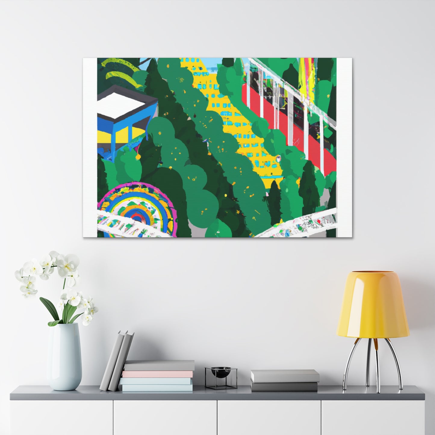 Ferncrest Landscape - Canvas