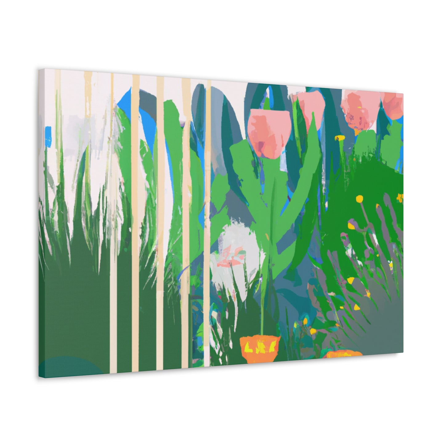 Gardenvale - Landscape - Canvas