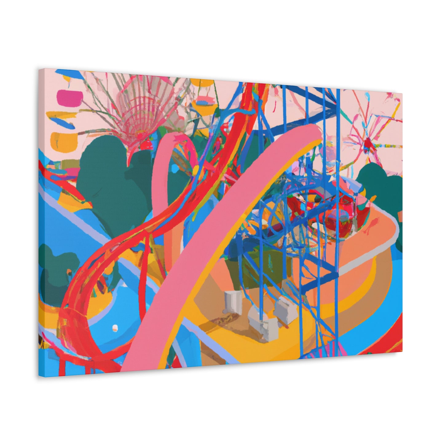 Fantasia Wonderland- Amusement - Canvas