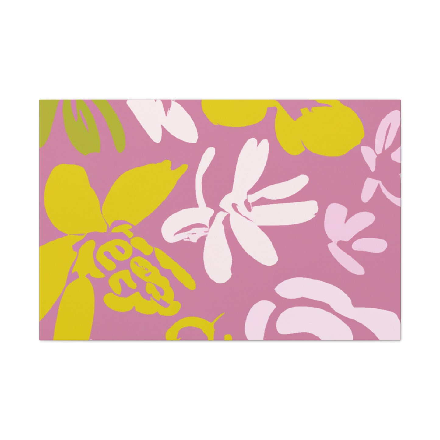 Fleur-Floral - Canvas