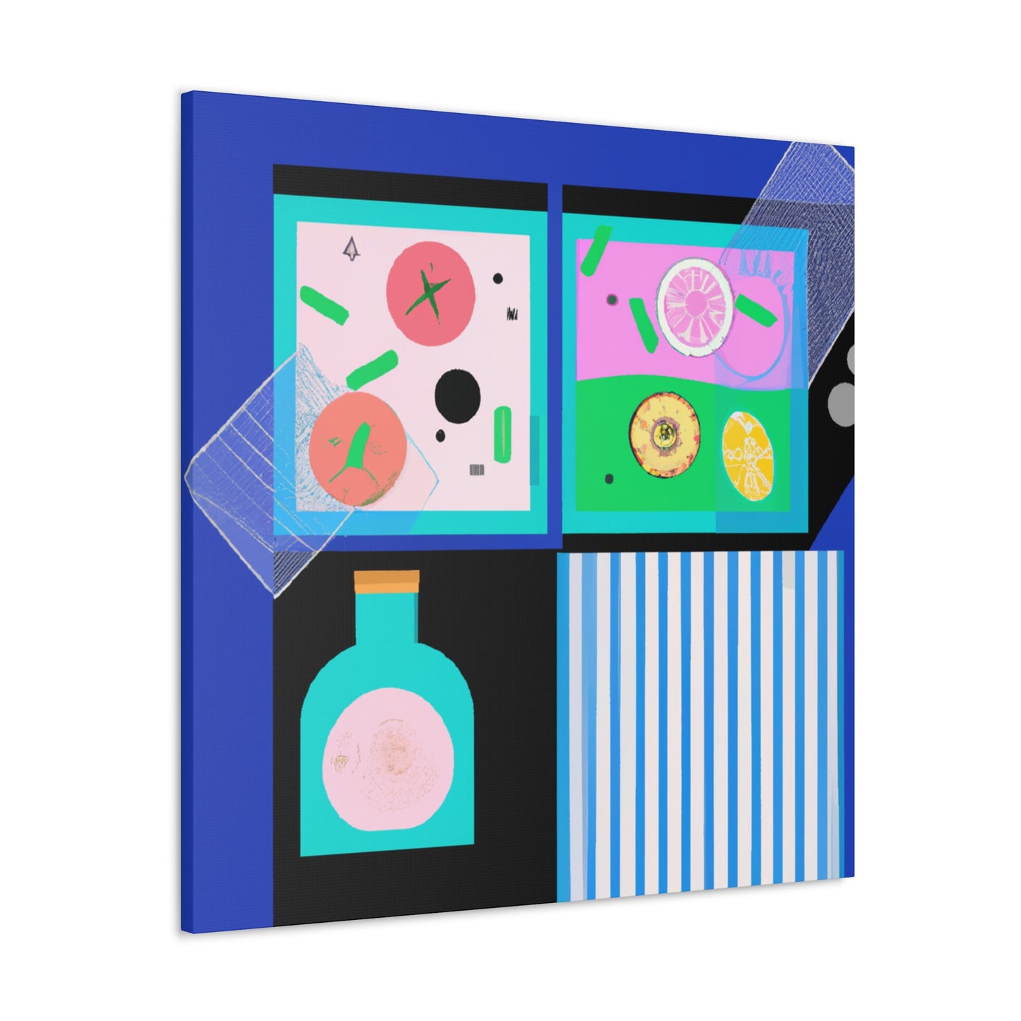 Surreal Simplicity - Minimalism - Canvas