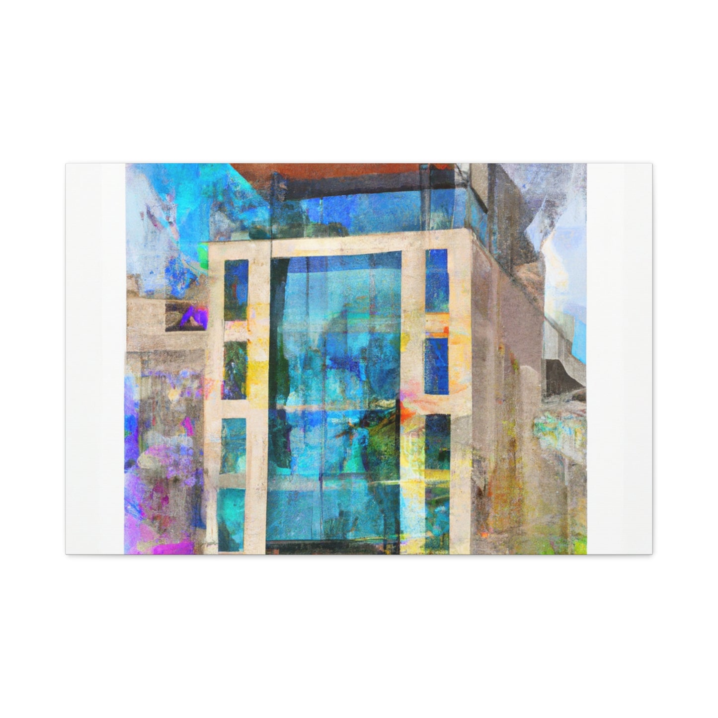 Sabrina van Toulouse - Architectural Canvas