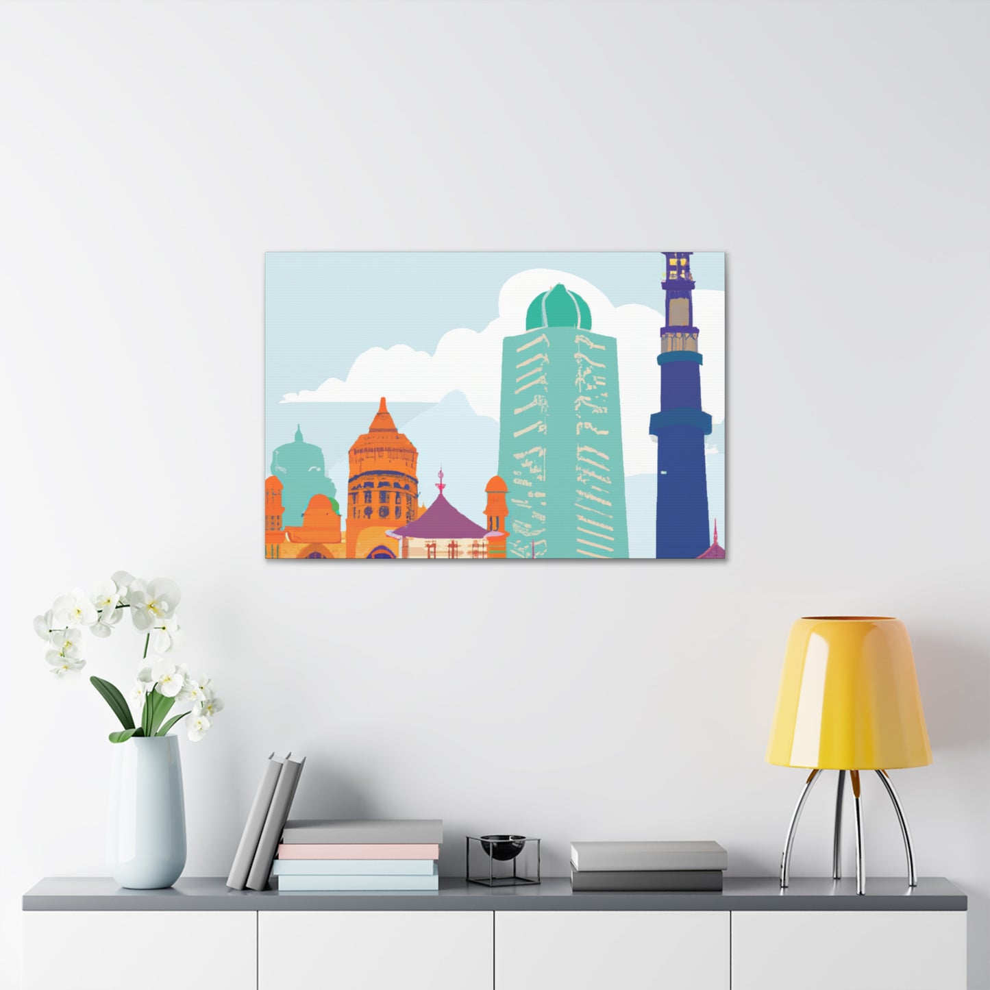 Majestic Splendour - Destination India - Canvas