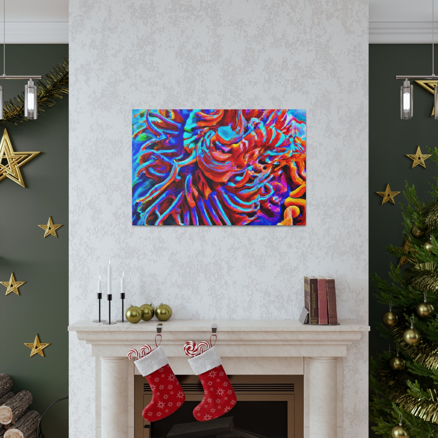 "Ebb and Flow" - Underwater Canvas