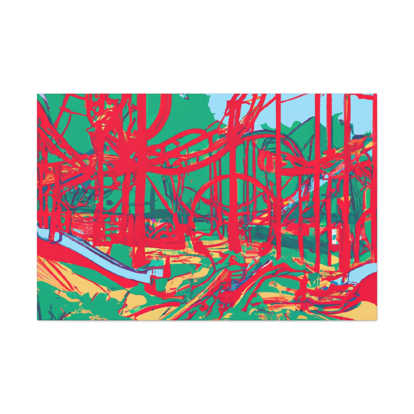 Fantasmagoria - Amusement - Canvas