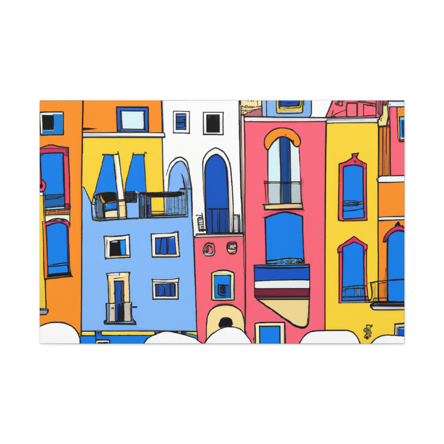 Grazia Assisi - Italy - Canvas