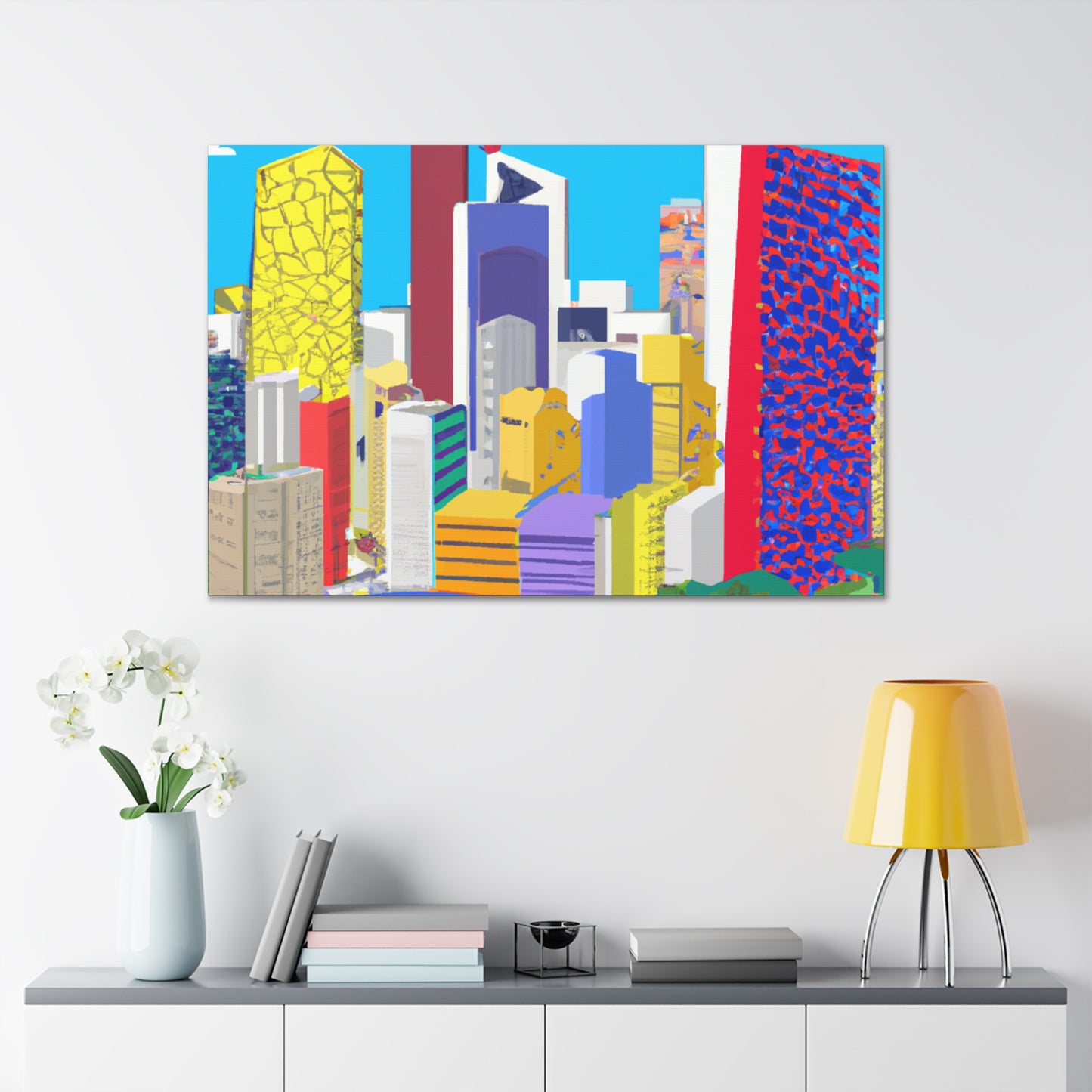Selena Quiana - South America - Canvas