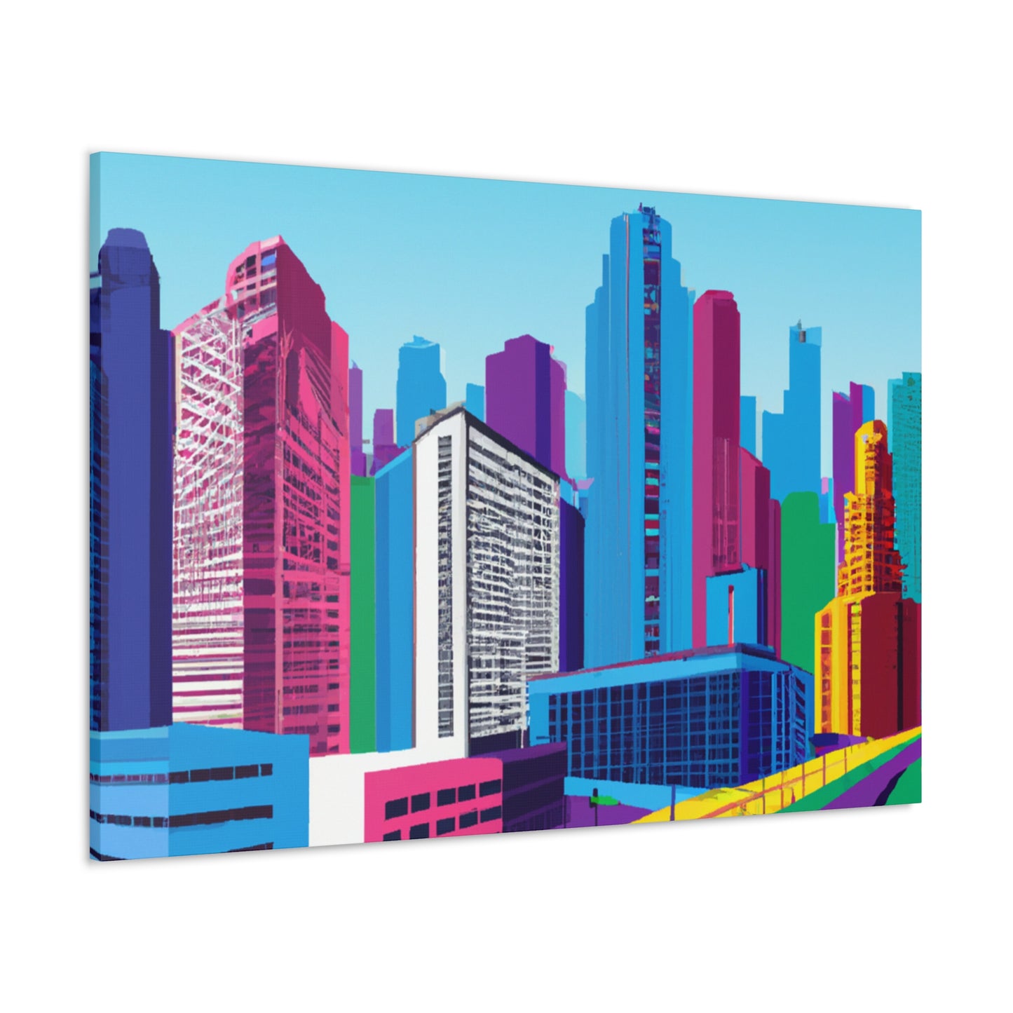 Diego Maya - South America - Canvas