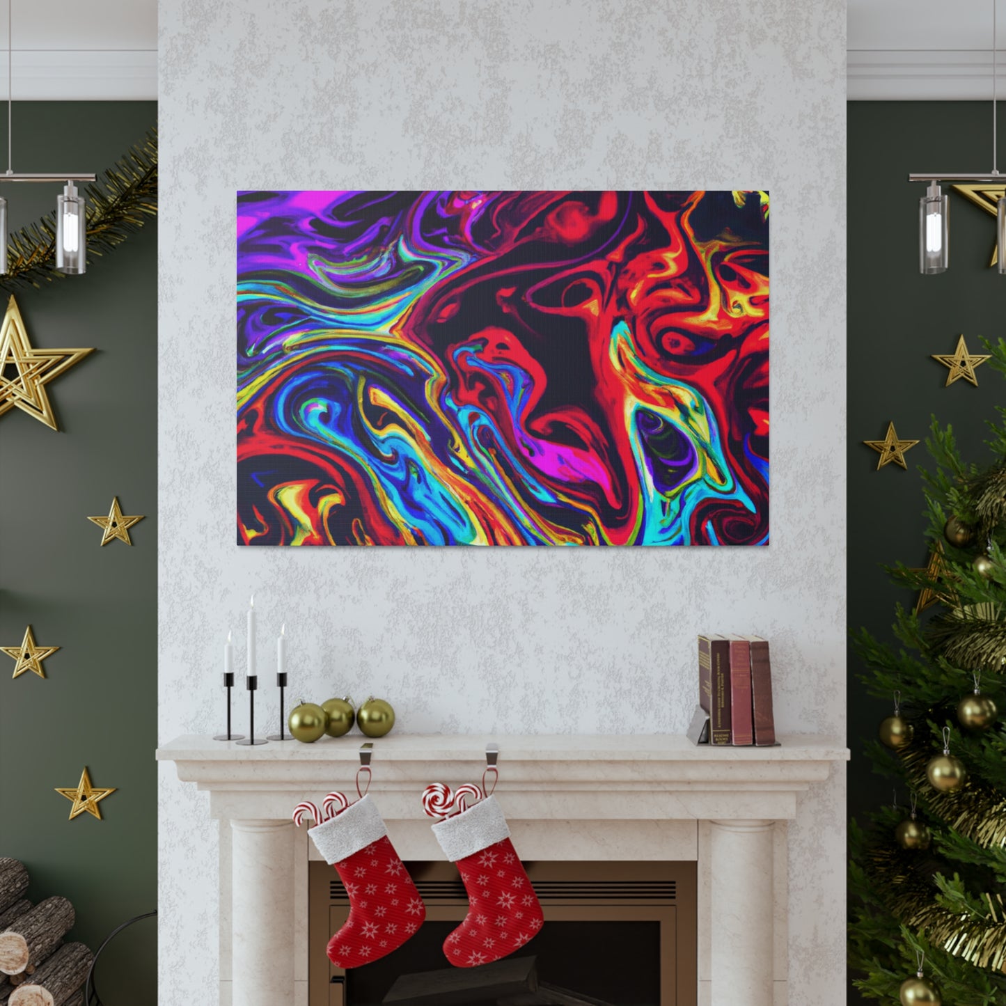 Johannes Hotteson - Canvas - Abstract