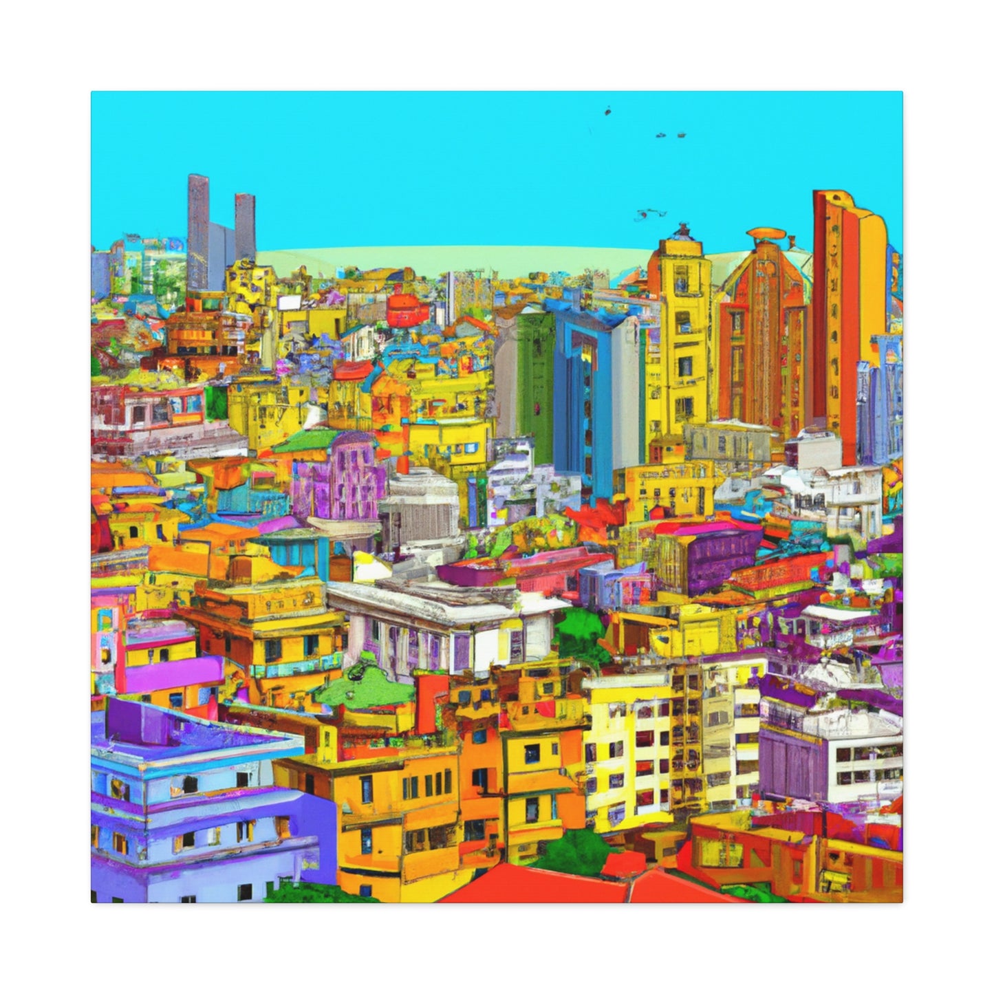 La Mahal - Destination India - Canvas