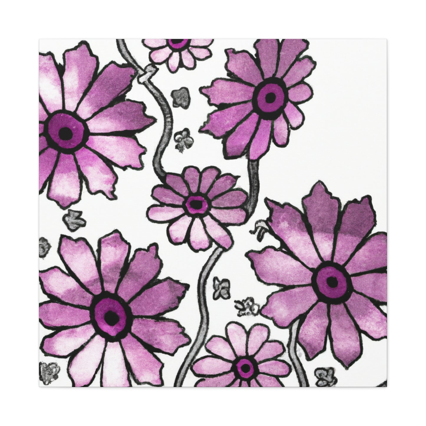 Petal-Floral - Canvas