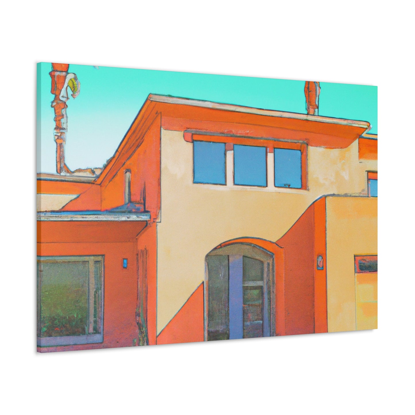 Sandscape - Architectural - Canvas
