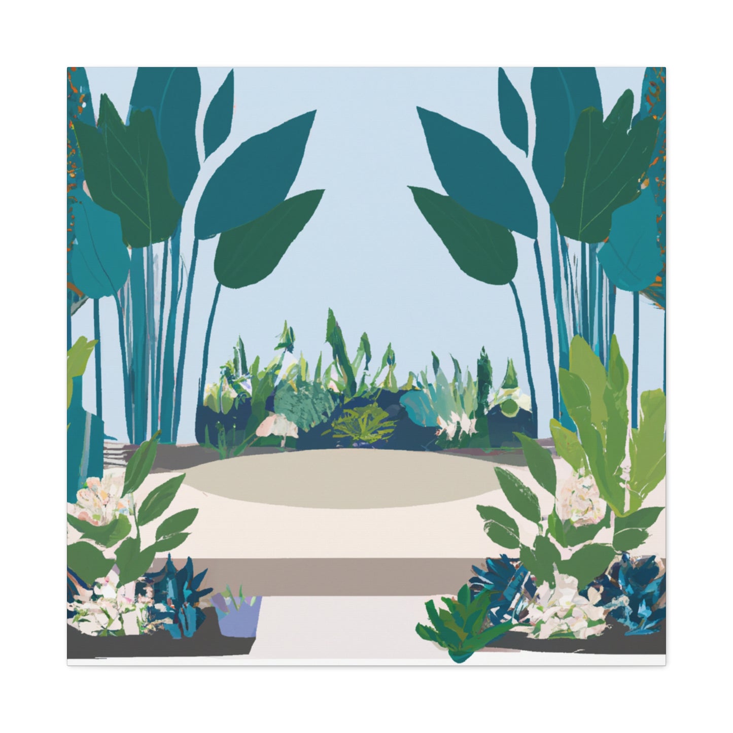 Bloomstead - Landscape - Canvas