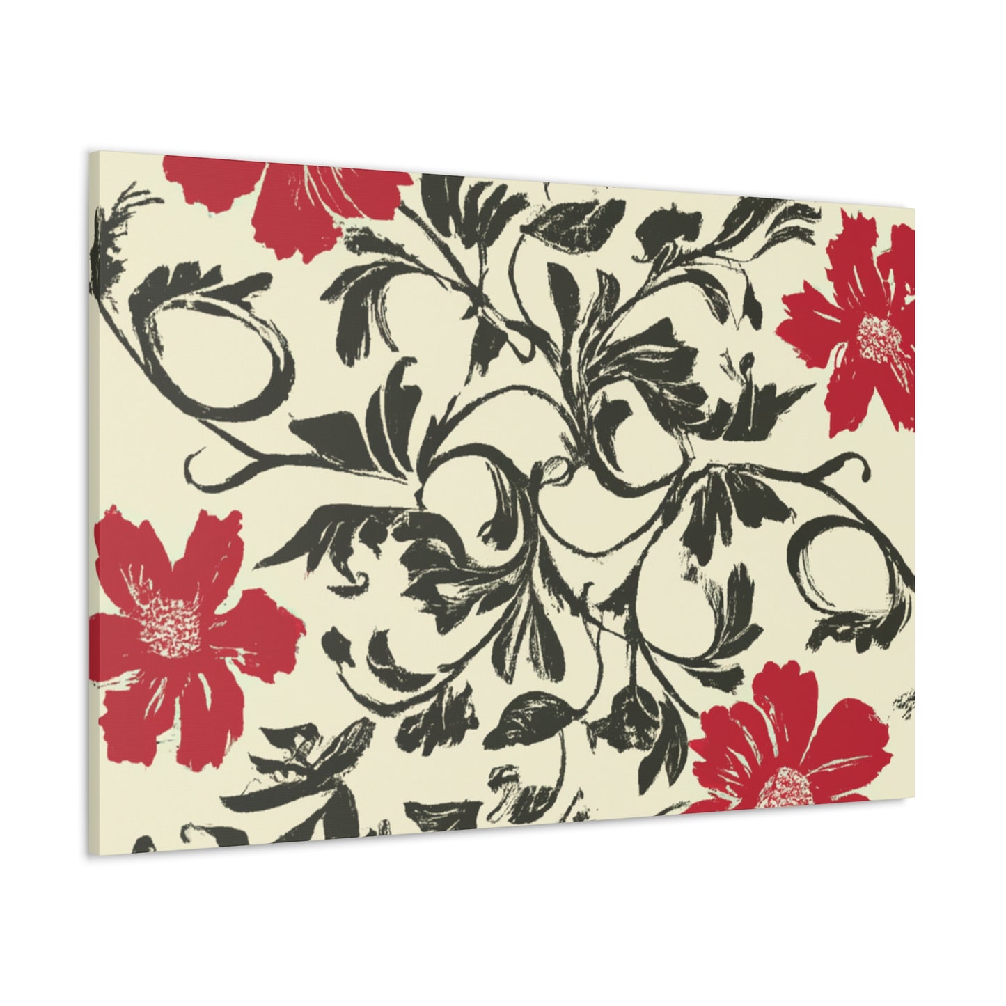 Fuchsiafire - Floral - Canvas