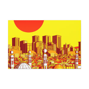 Reyhan - Middle East - Canvas