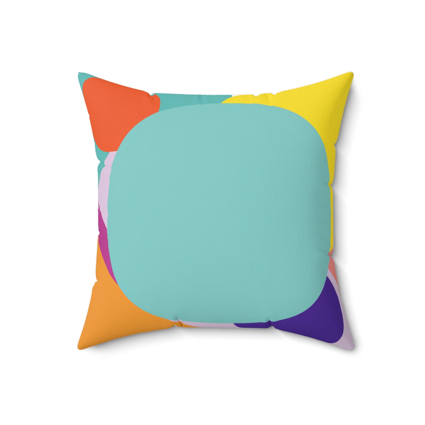 Spun Polyester Square Pillow