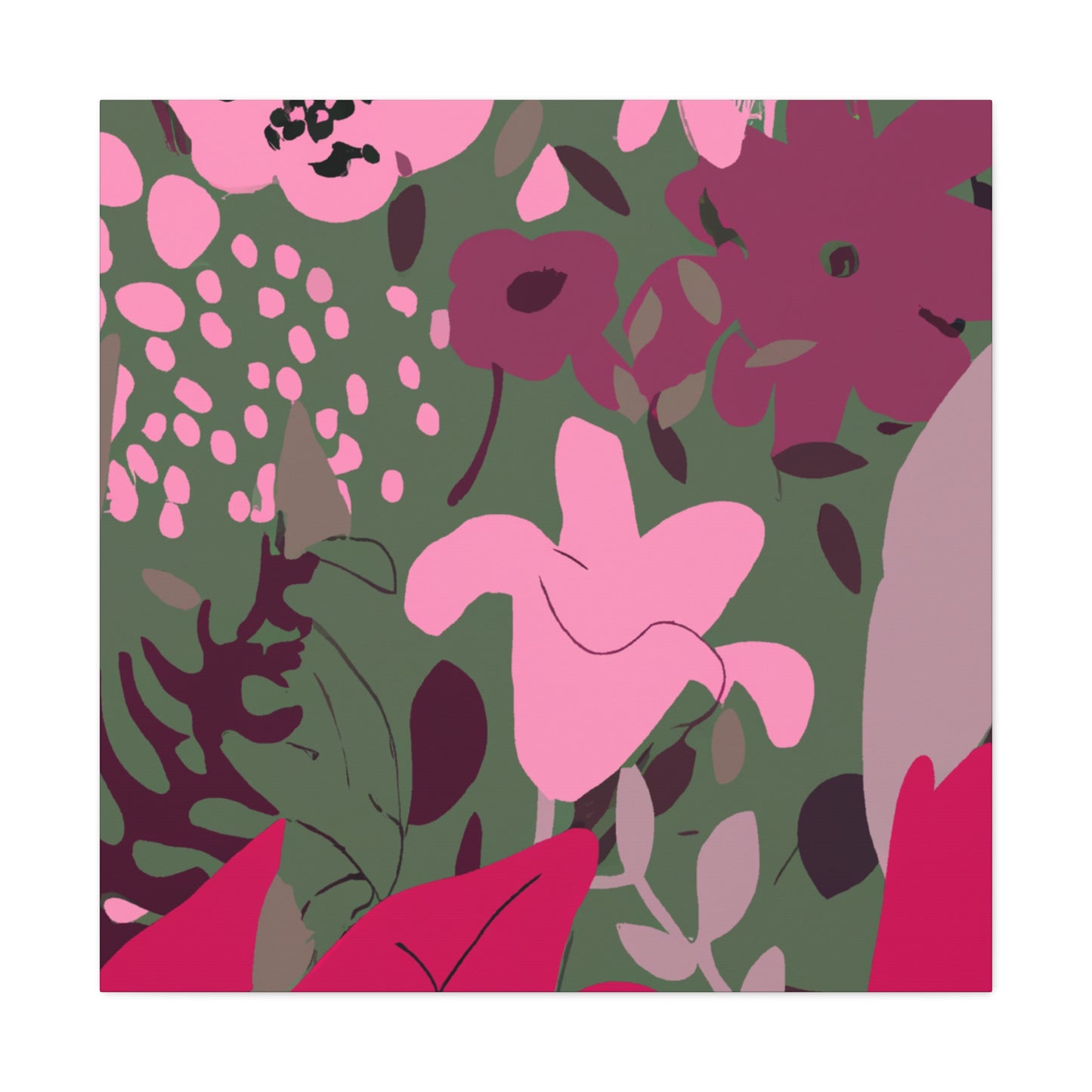 Petrichor-Floral - Canvas