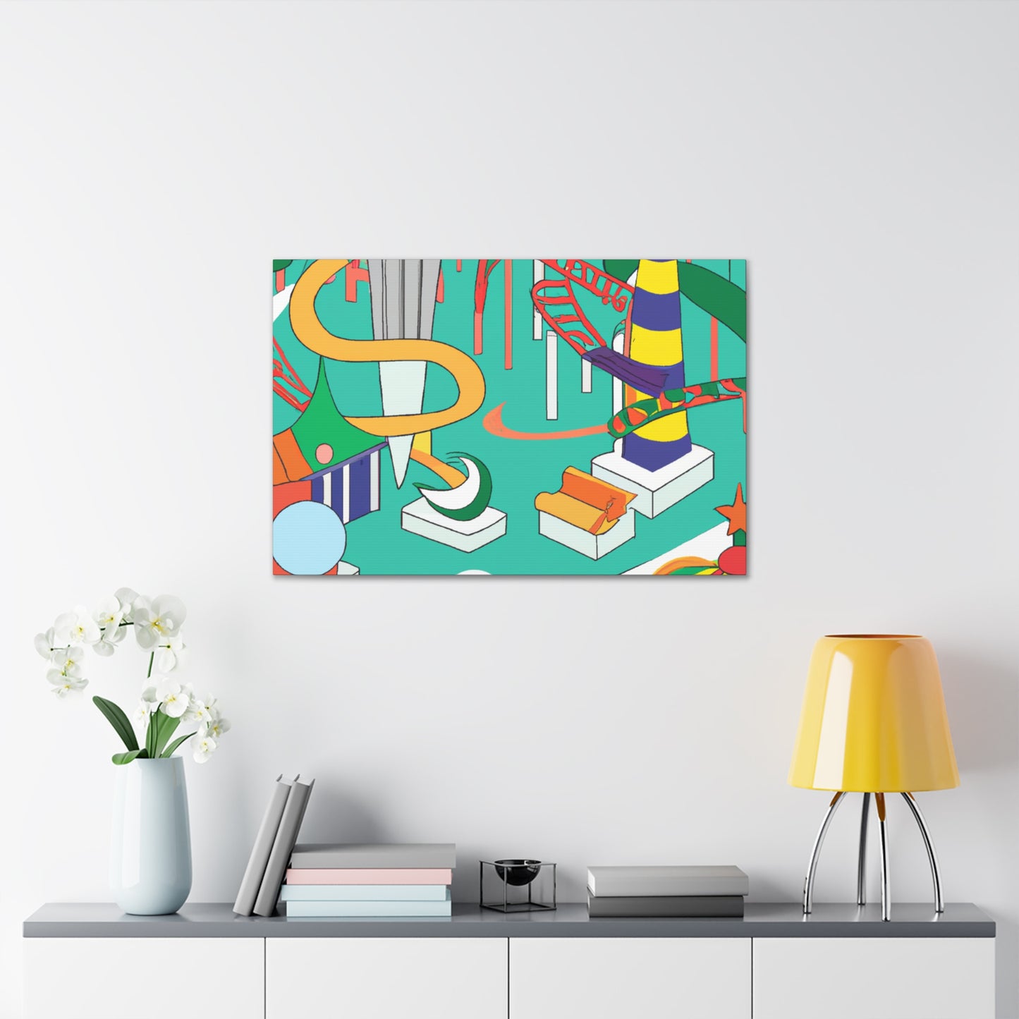 Wonderverse - Amusement - Canvas
