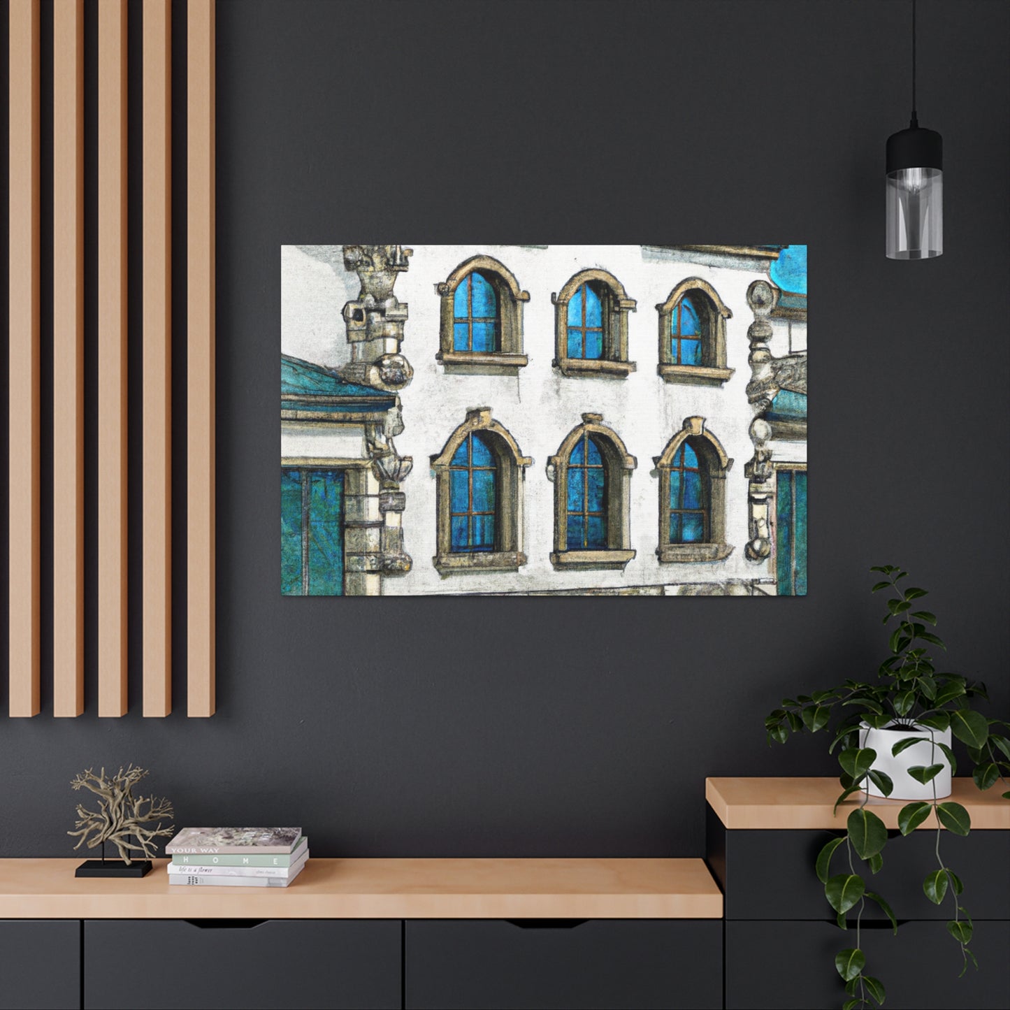Aphra Ormely - Canvas - Architectural