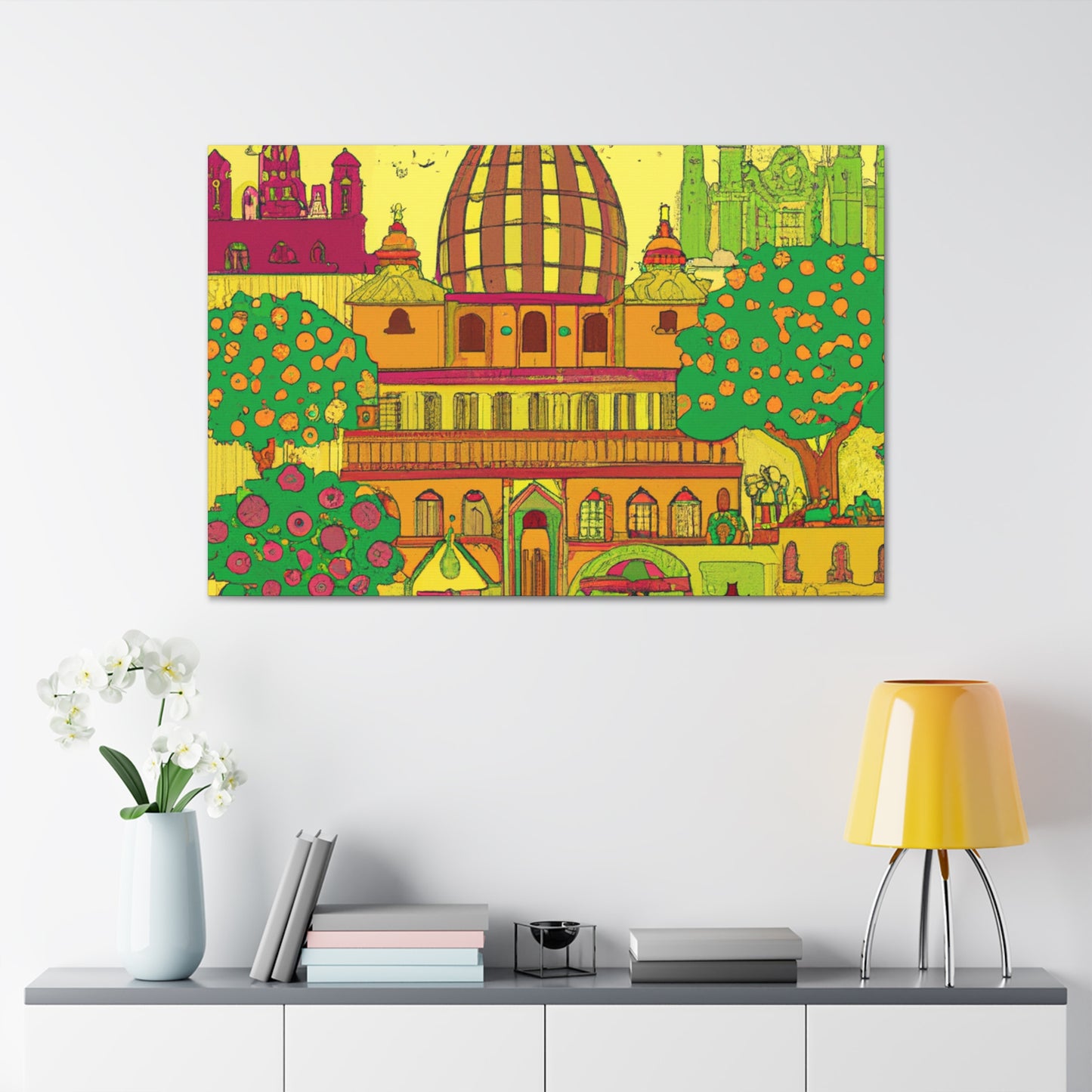Gulab Kapoor - India - Canvas