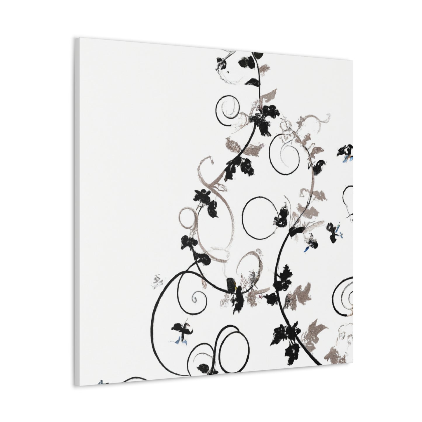 Fleurish - Floral - Canvas