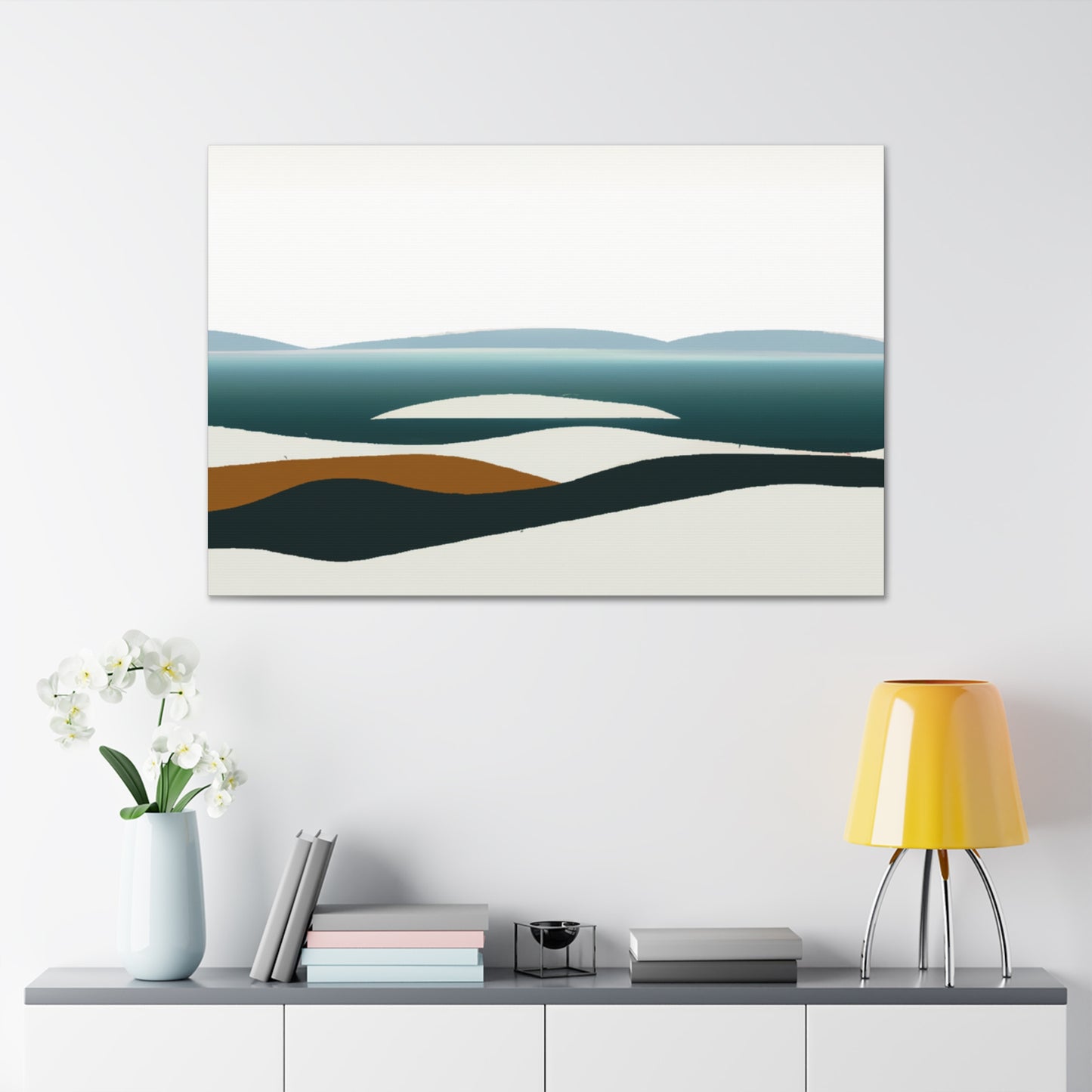 Whistlerow - Vintage Contemporary - Canvas