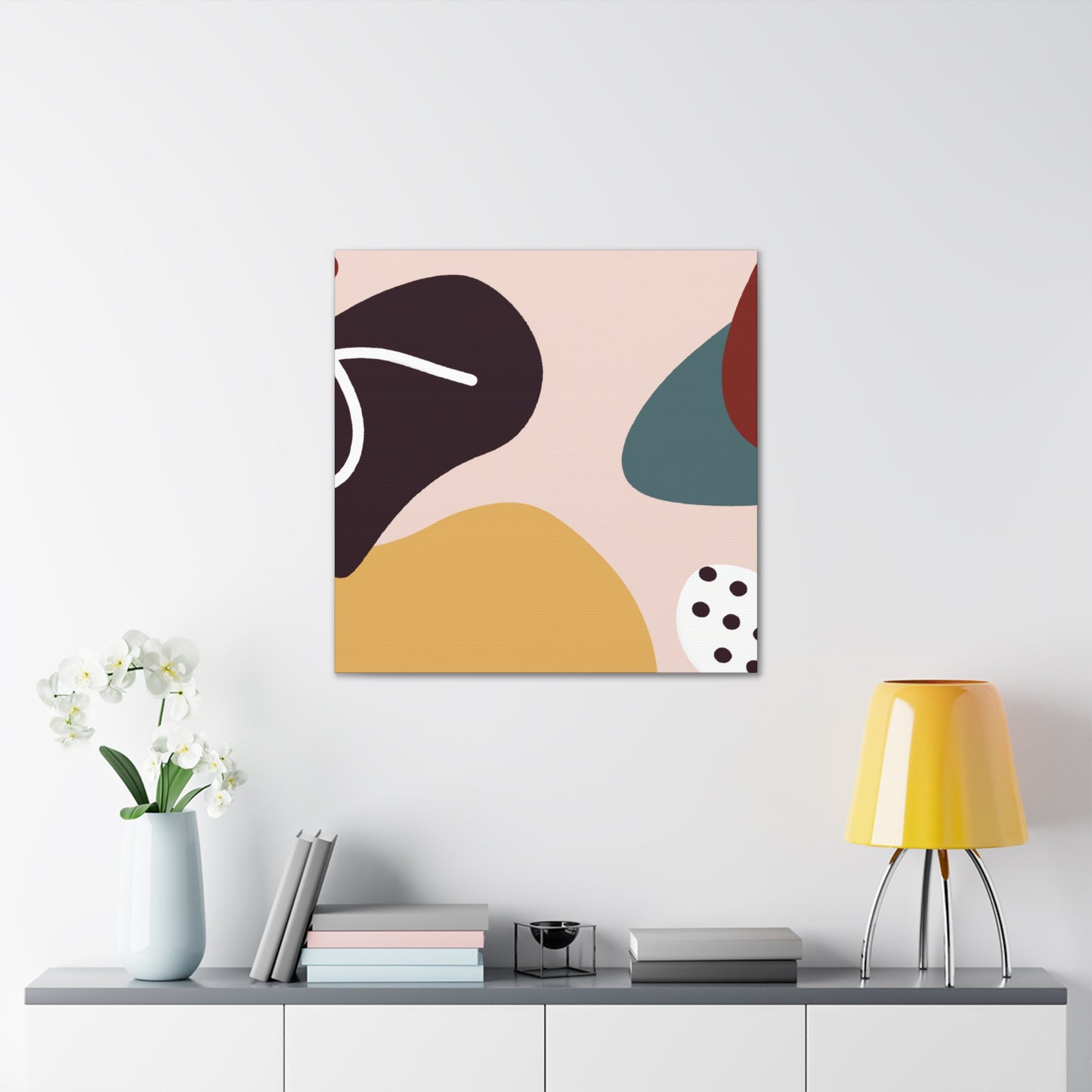 "Retro Revival - Midcentury" - Canvas