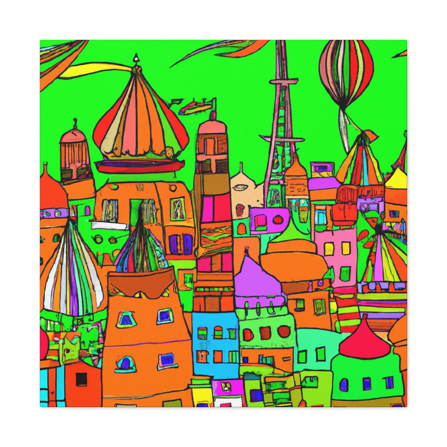 Ashmita Narayan - India - Canvas