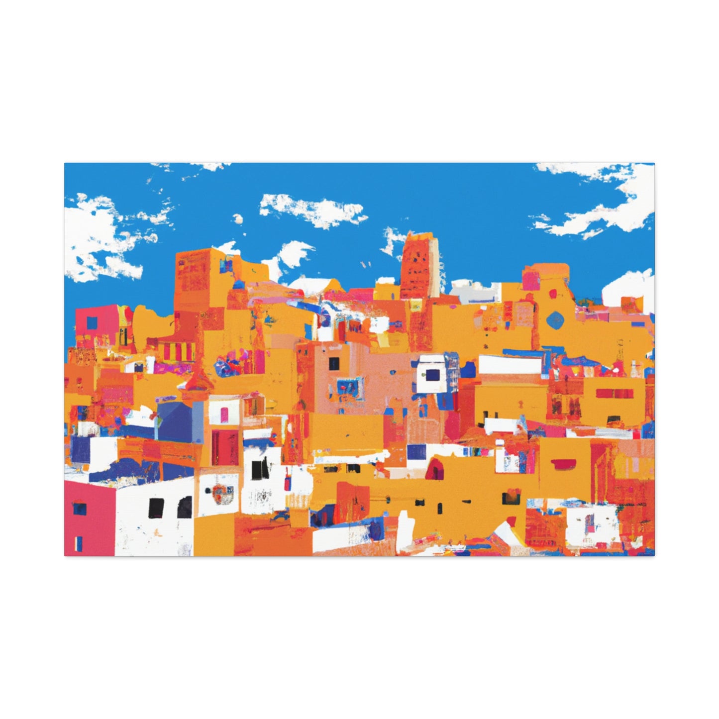Fatima al-Ibrahim - Morraco - Canvas