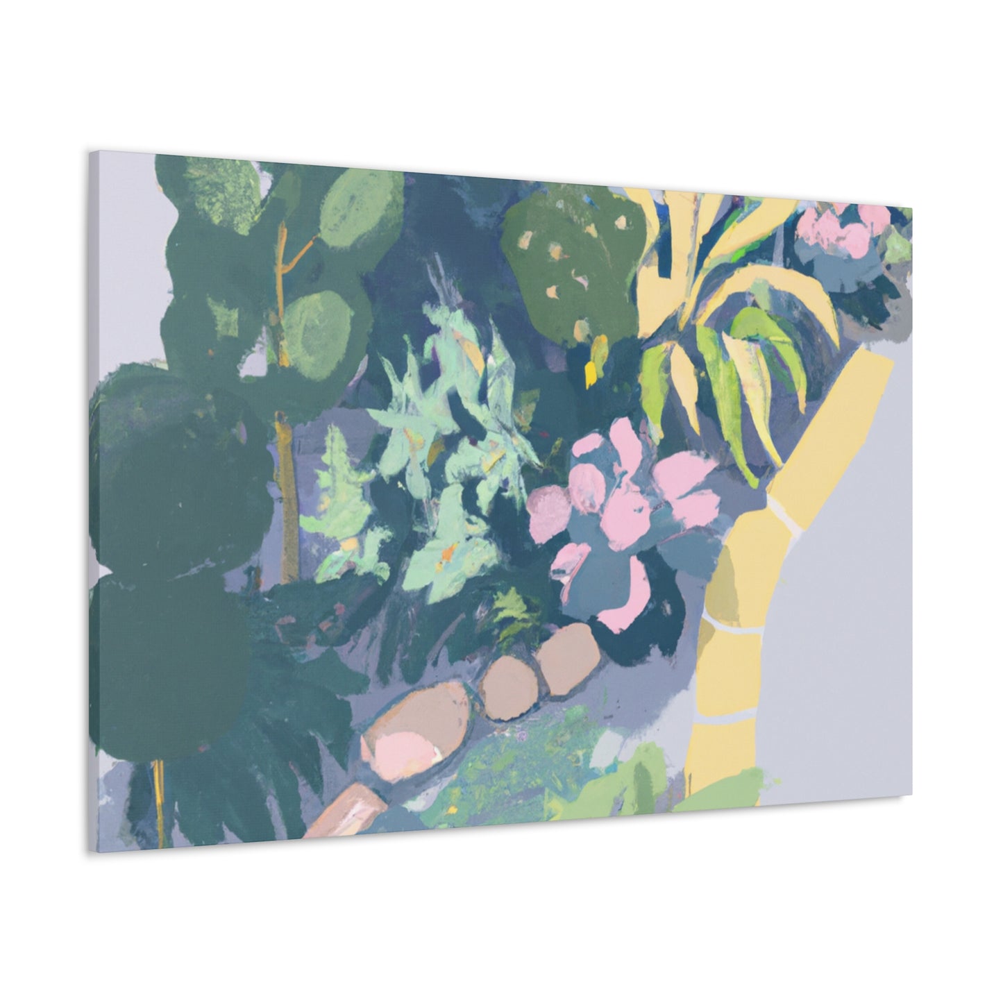 Enchanted Garden - Landscape - Canvas