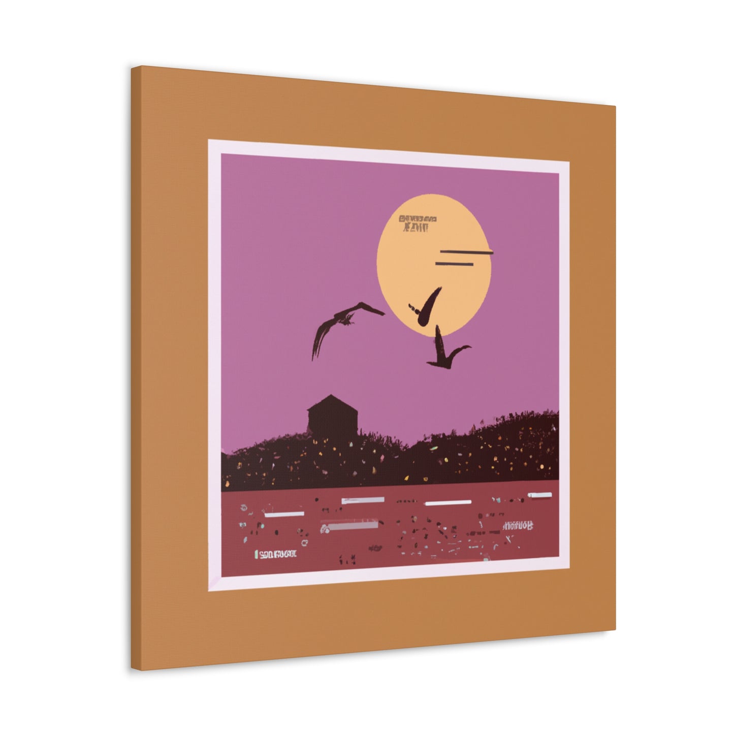 Lux Simplicem - Minimalism - Canvas