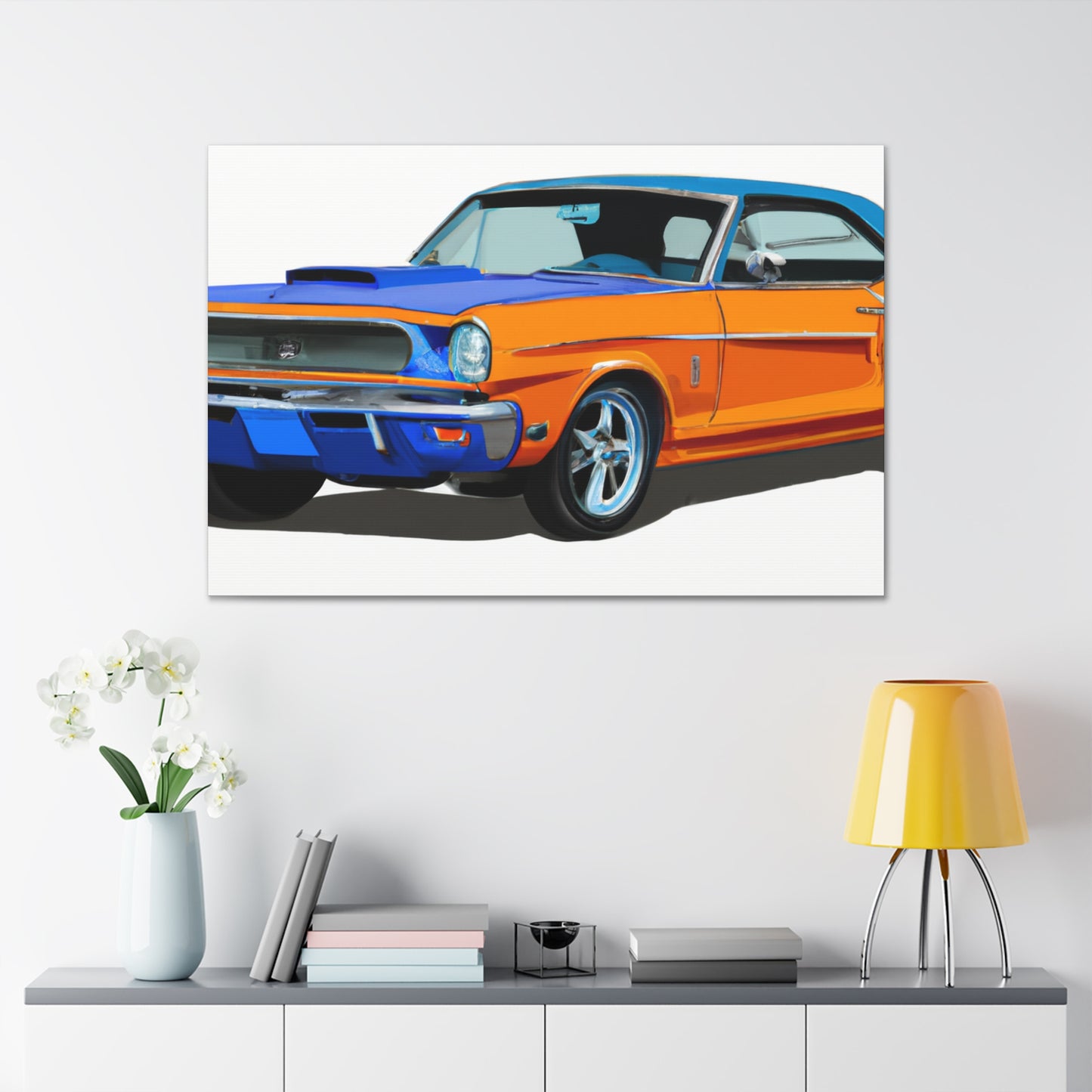 Hot Rodster - Automobile - Canvas