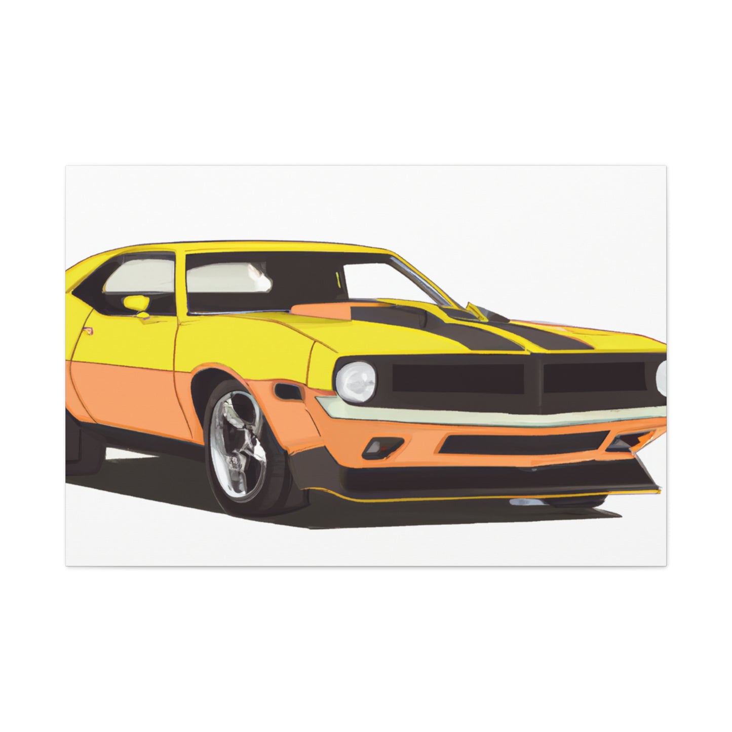 The Raggedy Rat - Automobile - Canvas