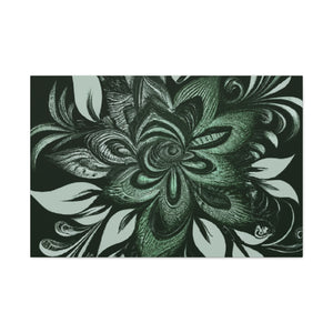 Riverbud - Floral - Canvas