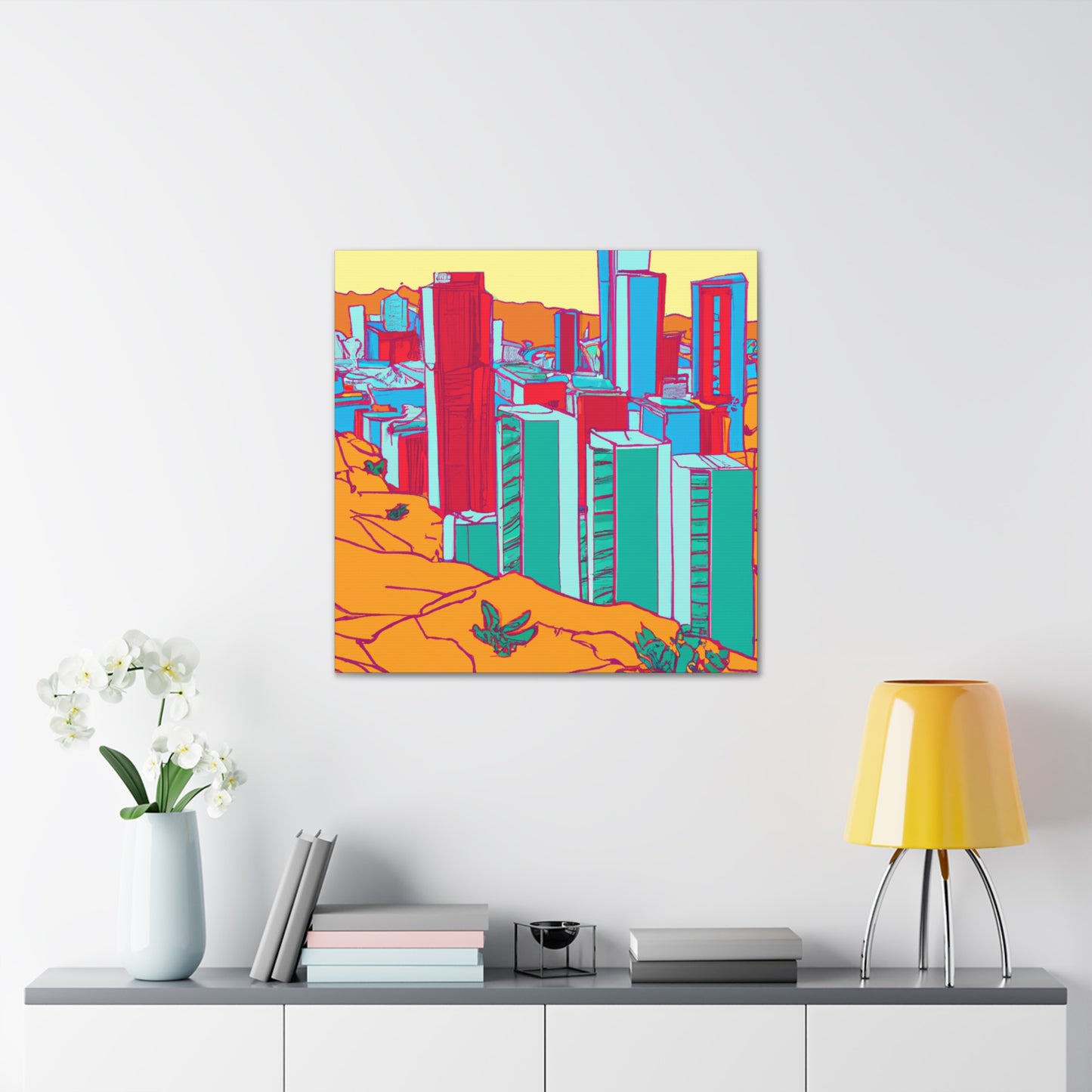Hadisur - Middle East - Canvas