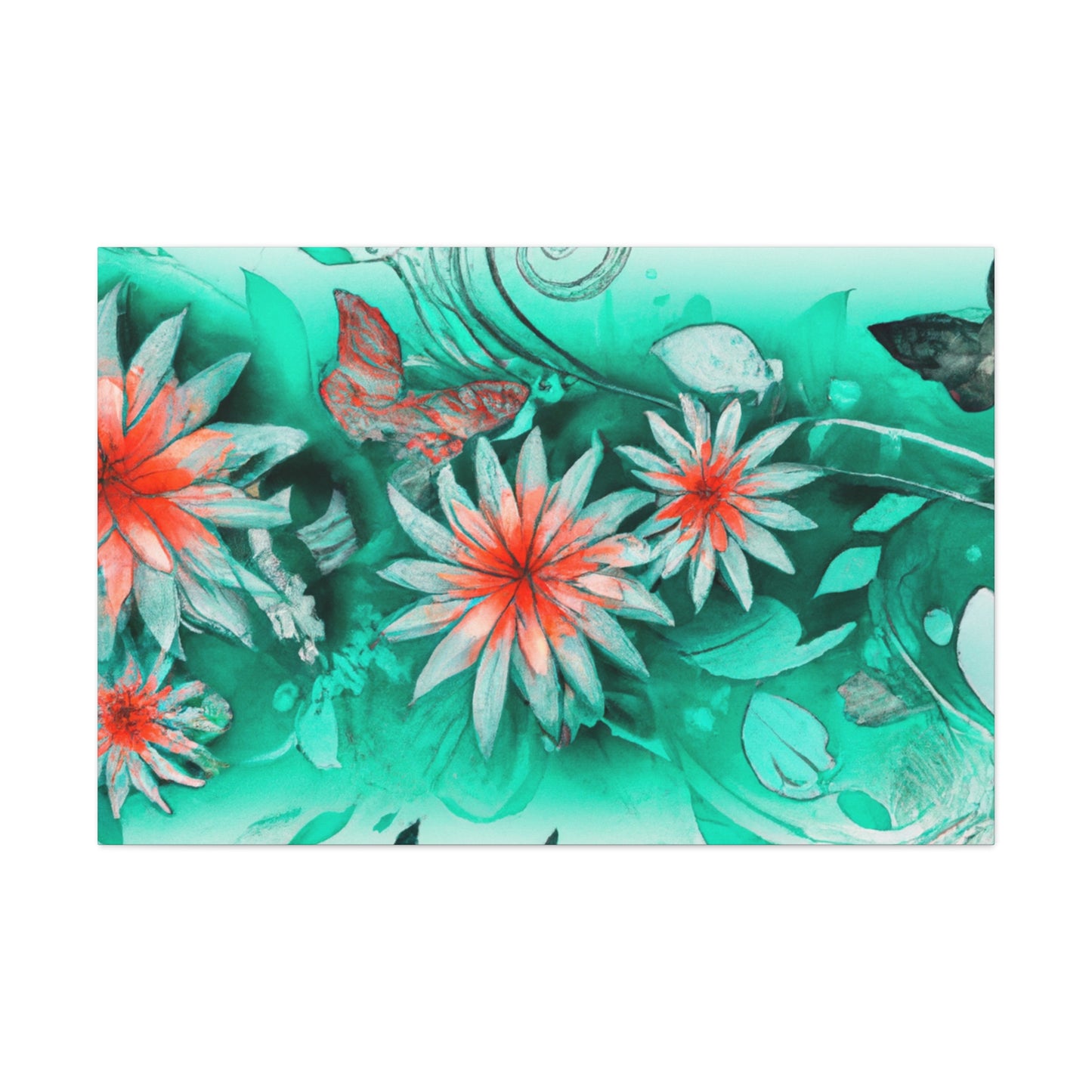 Camella - Floral - Canvas