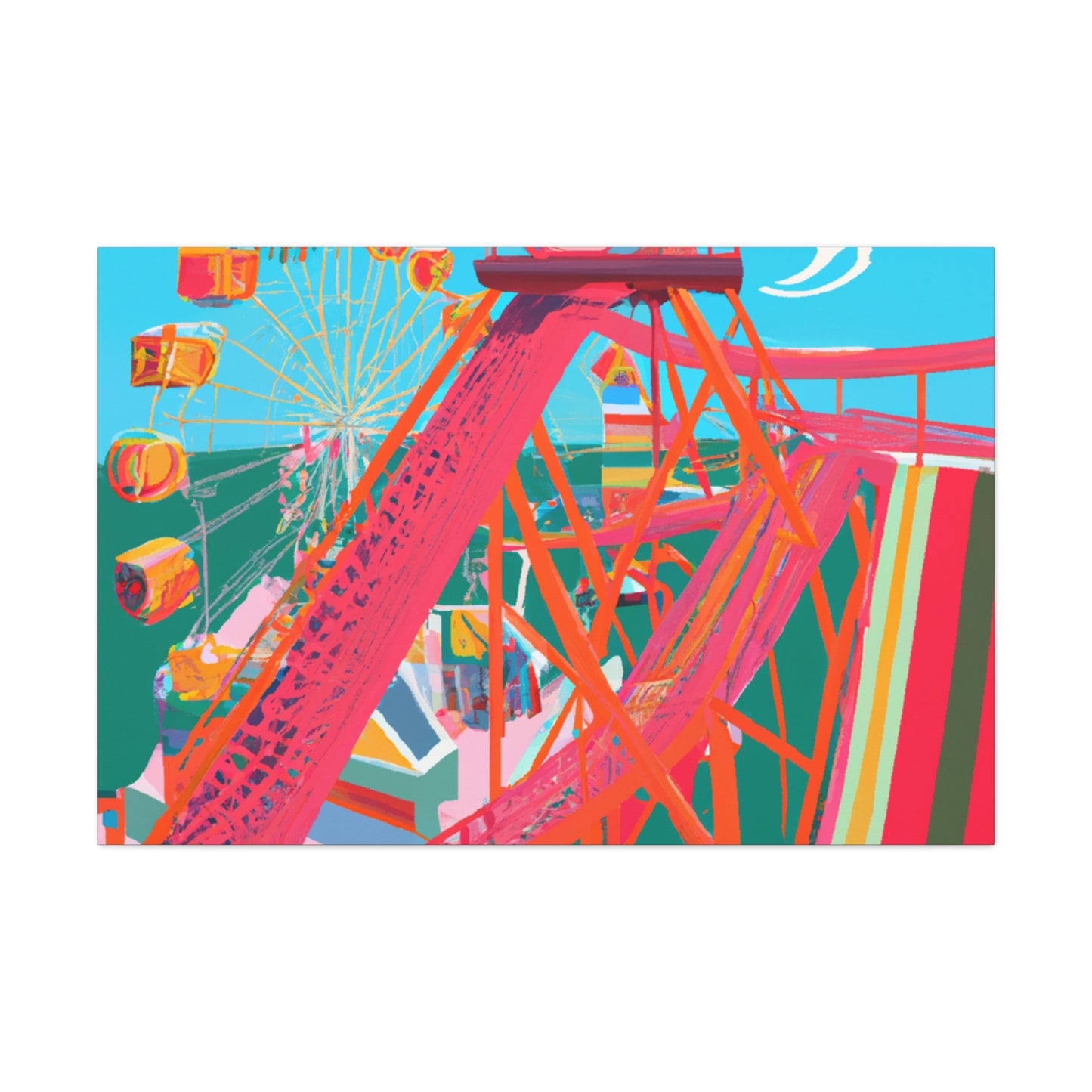 Fantasy Frenzy - Amusement - Canvas