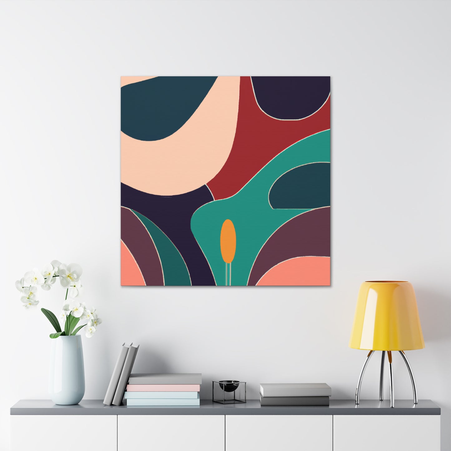 Lackluster Luminosity - Minimalism - Canvas