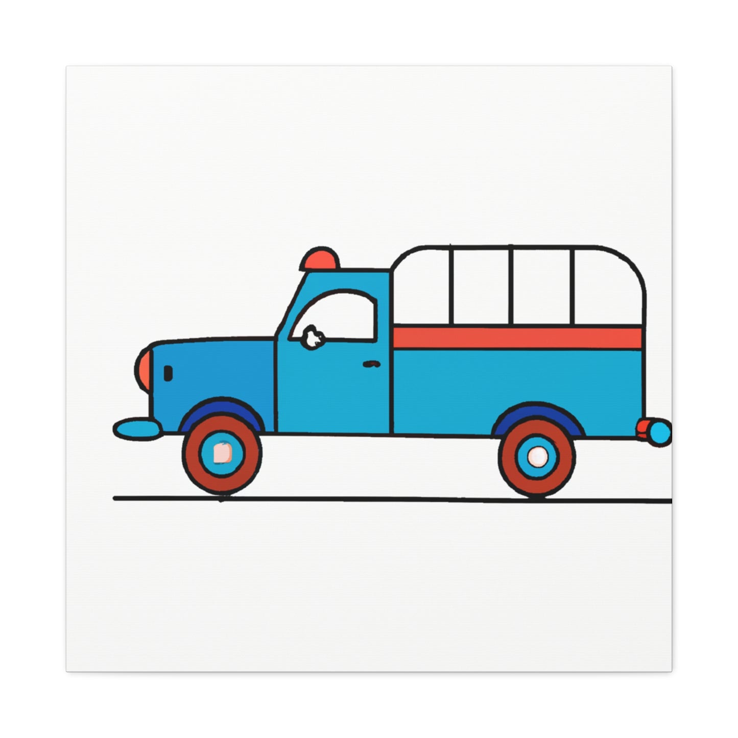 Emergencia - Minimalism - Canvas
