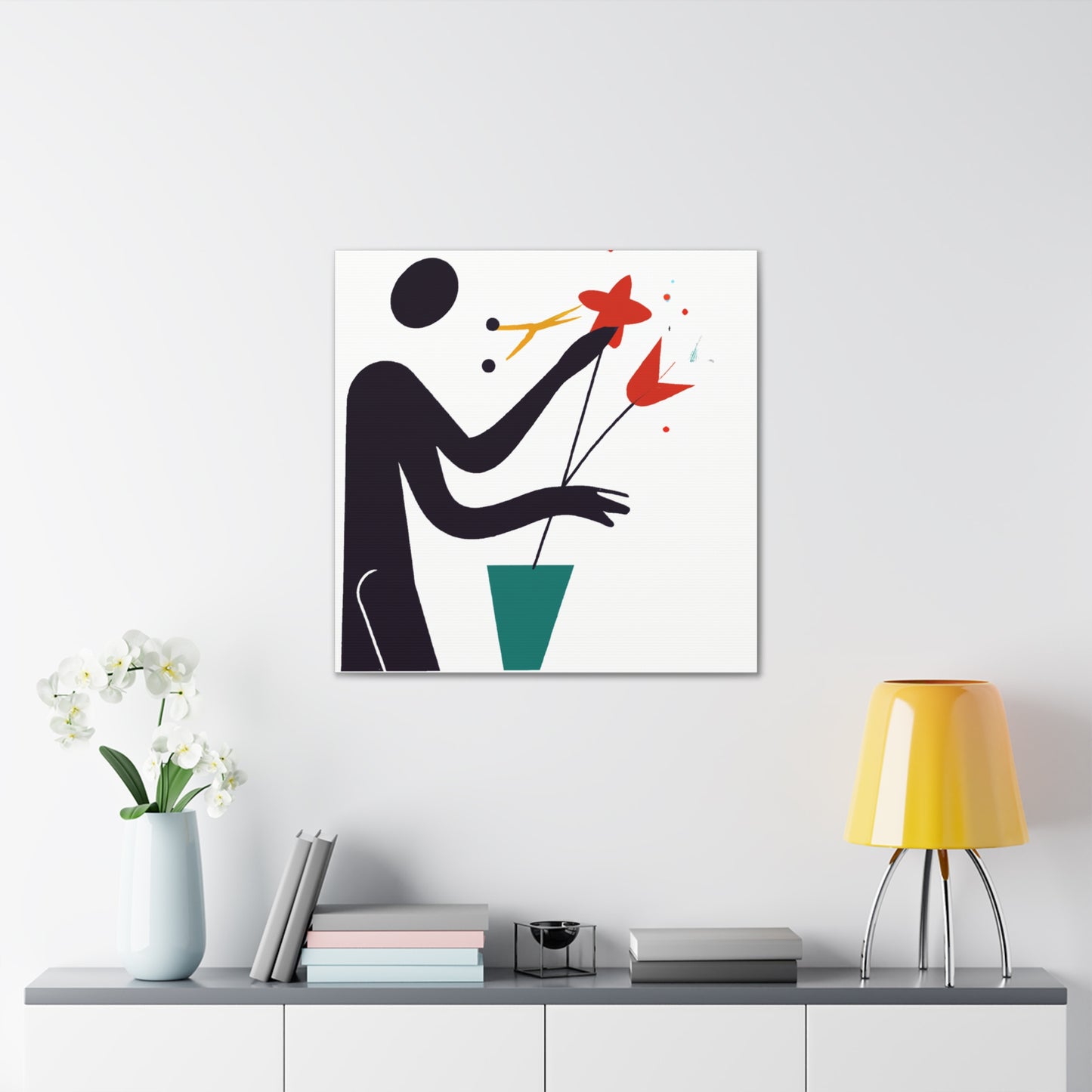 Nebula - Minimalism - Canvas