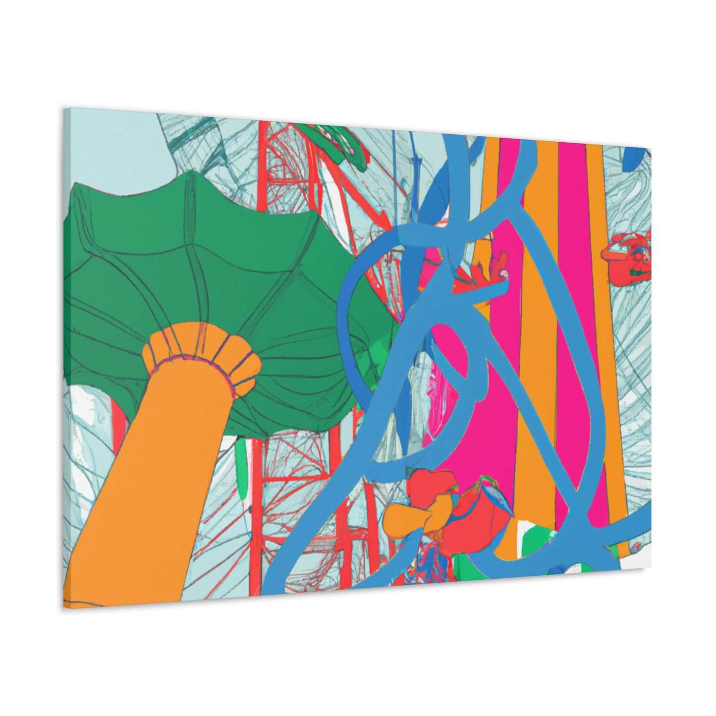 Fantascape - Amusement - Canvas