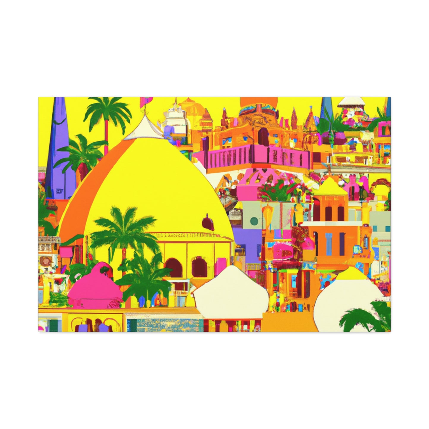 Radhika Kapoor - India - Canvas