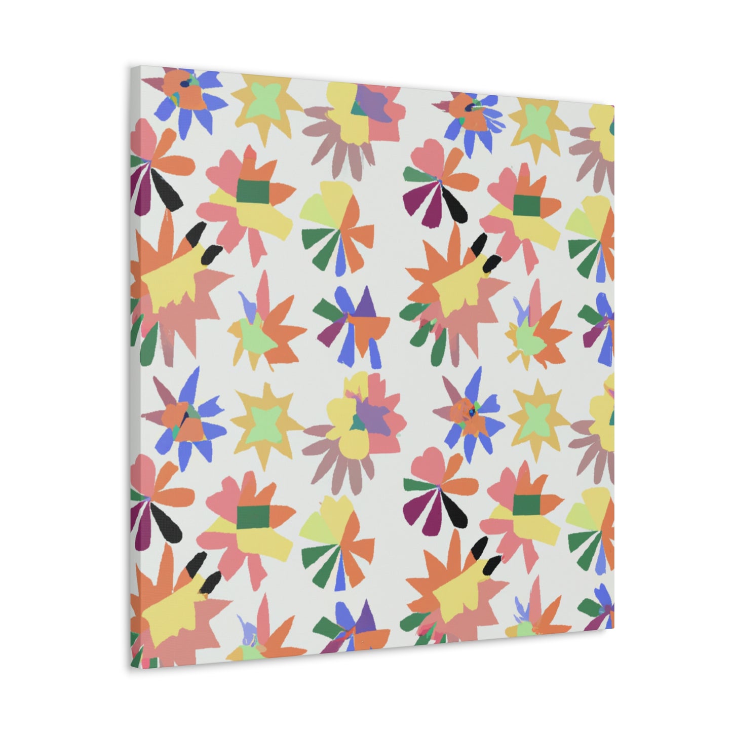 Sunshiney - Floral - Canvas