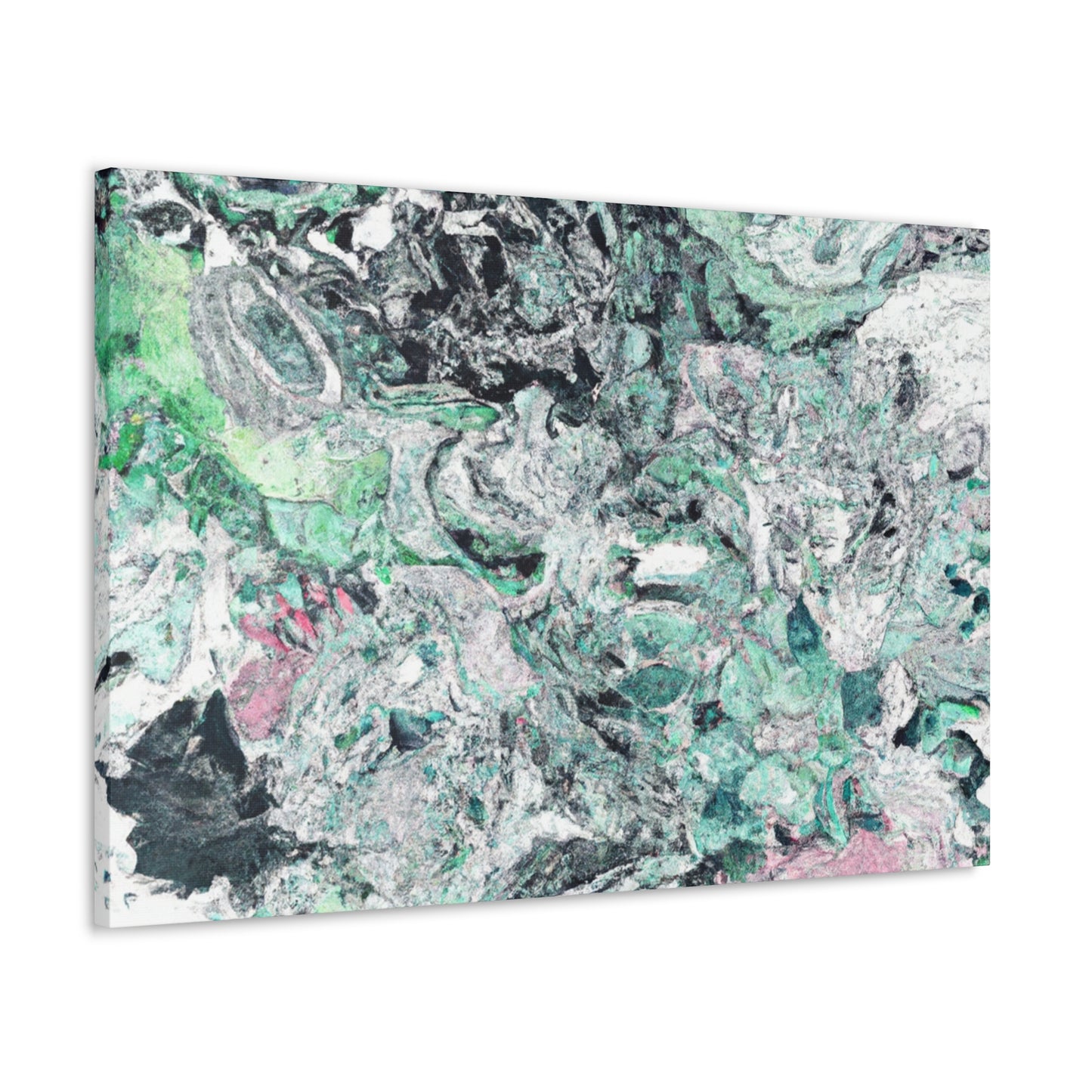 Rosytopia - Floral - Canvas